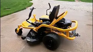 2022 Cub Cadet ZT1 54 - Wash & Cleaning - 09/18/2025