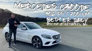 Unterwegs im besten Daily den ich je gefahren bin! Mercedes C300de + zeiten Messen 0-100|100-200 kmh
