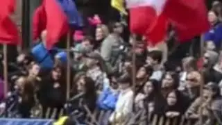 Tamerlan Tsarnaev seen in marathon crowd before bombings | 2013 Boston Marathon Bombing