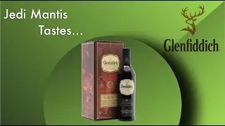 Jedi Mantis tastes Glenfiddich Age of Discovery