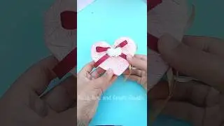DIY Valentine's Day Gift Idea 🎁 | Easy Handmade Gift Idea #shorts #valentine
