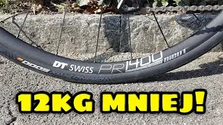 SCHUDŁEM 12kg i KUPIŁEM NOWE KOŁA DO ROWERU! [DB #98]