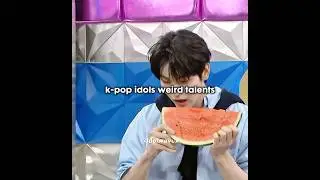 K-Pop Idols weird talents|| #kpop #kpopshorts #kpopfypp #kpopmeme #twice #idle #blackpink #redvelvet