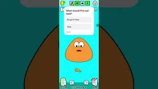 You Choose Pou&rsquo;s Next Meal! 🍔🍟 vs Soup 🥣