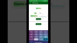 PPM Converter | Fertilizers Calculator and MC| Handa-Bros|