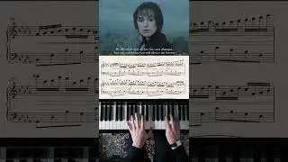 Your hands are cold #piano #prideandprejudice #darkacademia