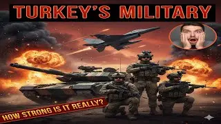How Strong Is TURKEY&rsquo;s Military REALLY #warstories #documentary #military