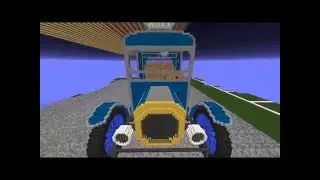 Minecraft Modell T Oldtimer