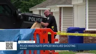 Man killed by Muskogee police after pointing gun at code enforcer, MPD says