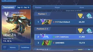 LIVE mech arena - tournament free for all