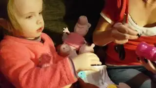 Кукла с капустного сада.Cabbage Patch Kids.