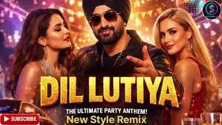 Dil Lutiya (Remix Ai Song) | Welcome to Stunes AI 🎵 | Ai Version