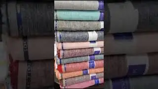 100 % Pure Linen MONTI MOZZART 😍40 LEA 15 COLOURS BEST LINEN Subscribe #1m  #viral #youtubeshorts