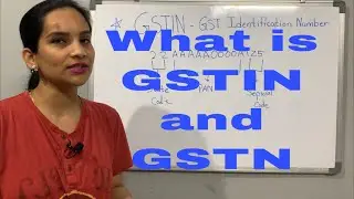 What is GSTIN and GSTN??
