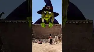 Chudail Ne Afshad Ko Dara Dya 😂 Bhoot Wali Video 😱 Part 27 #shorts #bhoot #chudail #trendingshorts