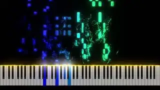 NIGHT RUNNING - BNA ビー・エヌ・エー/Brand New Animal ED - Piano Tutorial [Nivek.Piano]