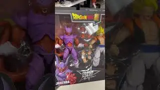 Dragon Ball Super Dragon Stars Series Janenba VS Super Saiyan Gogeta Action Figures
