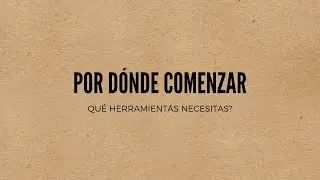 Cartonaje por placer! - Herramientas Basicas para Cartonaje | Por donde comenzar