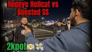 Усиленный SS против Redeye Hellcat в Мексике #chevy #mopar