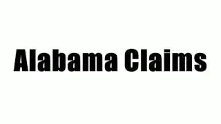 Alabama Claims