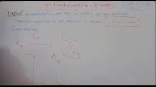 Généralité sur la spectrophotométrie UV-Visible 