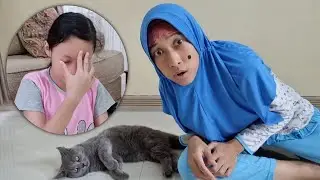 Kunyit Belajar Bahasa Bule Sama Aqilla 😄 Asti Kunyit - Bunda Aqilla Eps 119