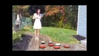 Book Trailer for THE DIRT DIARY by Anna Staniszewski