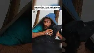 Fisherman goes viral after demonstrating legendary method. #shorts #education #curiosities #survi...