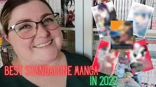 TOP 5 STANDALONE MANGA OF 2022 | 25 DAYS OF MANGA