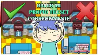 Cómo hacer un Tileset en Pokémon Essentials CORRECTAMENTE y DÓNDE ENCONTRARLOS | Photoshop Download