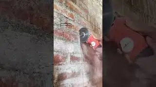wall cutting style #Electrical under ground pipe filting#concel pipe line