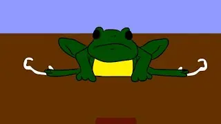 Adobe Animate Lesson 103: Drawing and Animating a Jumping Frog with Effects