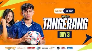 SMAN 6 Kota Tangerang vs SMAN 14 Kota Tangerang | FS Regional Tangerang| Semifinal 1