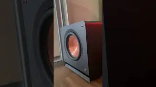 New Klipsch reference premier in action RP1200SW #klipsch#subwoofer#hometheater#sound