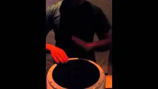 Playing Handsonic 10 with DJ