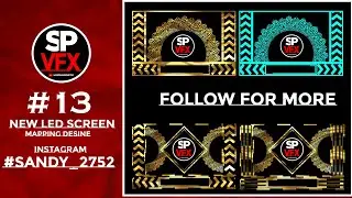 #13 LED SCREEN MAPPING DESIGN Price Rs 50
