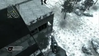 Call of Duty 4: Out of Map Bloc