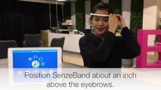 Setting up Senzeband and Memorie