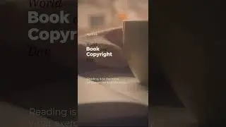 World Book and Copyright Day 📚#WorldBookDay #CopyrightDay #ReadMoreBooks #BookLovers #CelebrateBooks