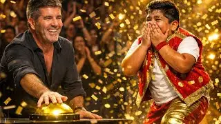 Simon Cowell SLAMS the GOLDEN BUZZER  | This Kid’s Dance Left Britain’s Got Talent in SHOCK!