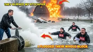 HOA Burned My Winter Stockpile &mdash; So I Opened the Spillway and Their Neighborhood Went Under