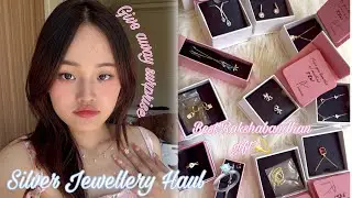 Huge GIVA Silver Jewellery Haul 💍 Worth ₹10,000! | My Honest Review✨