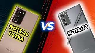 So sánh Note 20 và Note 20 Ultra: Khoảng cách giữa tối thiểu & tối đa