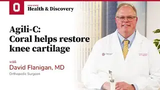 Agili-C: Coral helps restore knee cartilage | Ohio State Medical Center