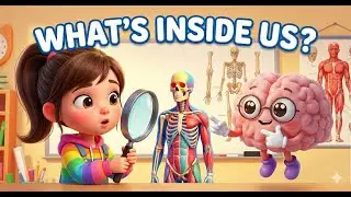 What Helps My Body Move ? | Bones & Muscles Lesson for Kids | Brainy Kidz Tv