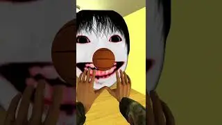 Yoshie Nextbot in Liminal Hotel #shorts #garrysmod