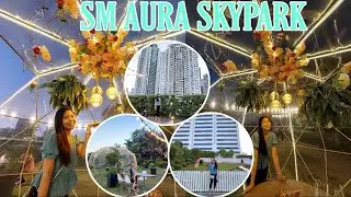 SM AURA SKYPARK | NIDDIE BARBA #unwind #smaurapremiere #smauraskypark