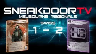 Sneakdoor TV - Melbourne Regionals 2017 -  Whizzard vs HB:EFT