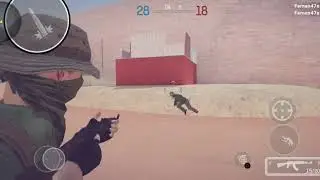 Rogue Agents - Jogando de Ak-47