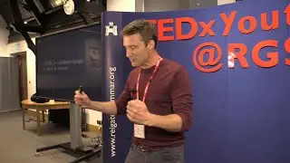 An accidental entrepreneur: four lessons from a career in start-ups | Tim Critchley | TEDxYouth@RGS